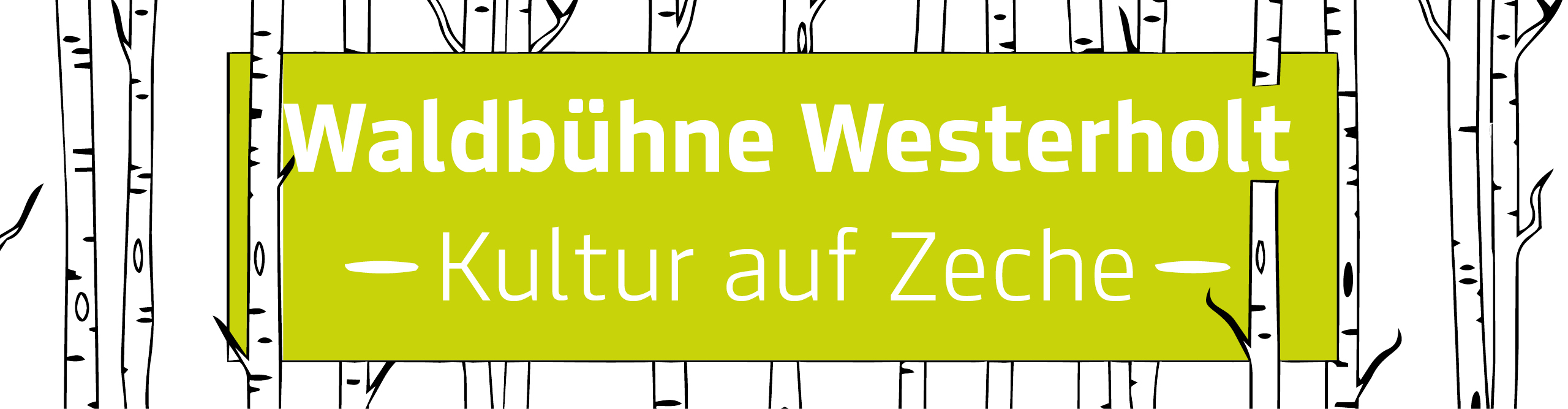 Waldbühne Westerholt - Kultur auf Zeche