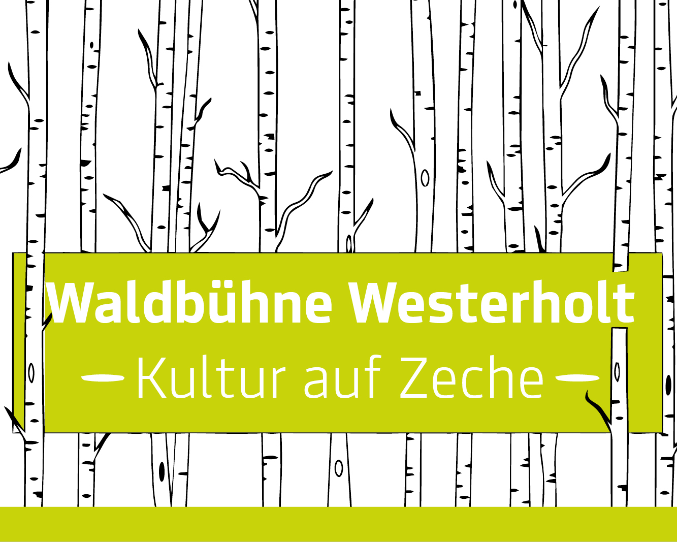 Waldbühne Westerholt - Kultur auf Zeche
